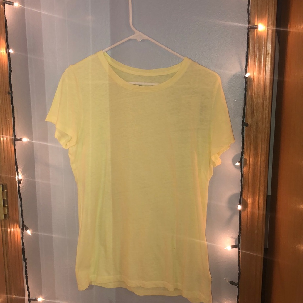 Yellow T-shirt :)
